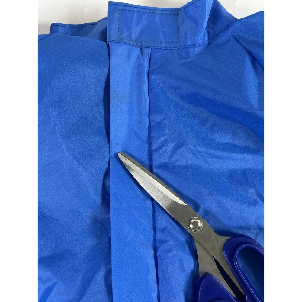 Vintage Cannondale Cycling Jacket Size Small Blue Lightweight Made USA  Zip Up